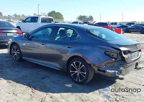 2018 Toyota Camry L from USA, damaged, VIN 4T1B11HK4JU507295